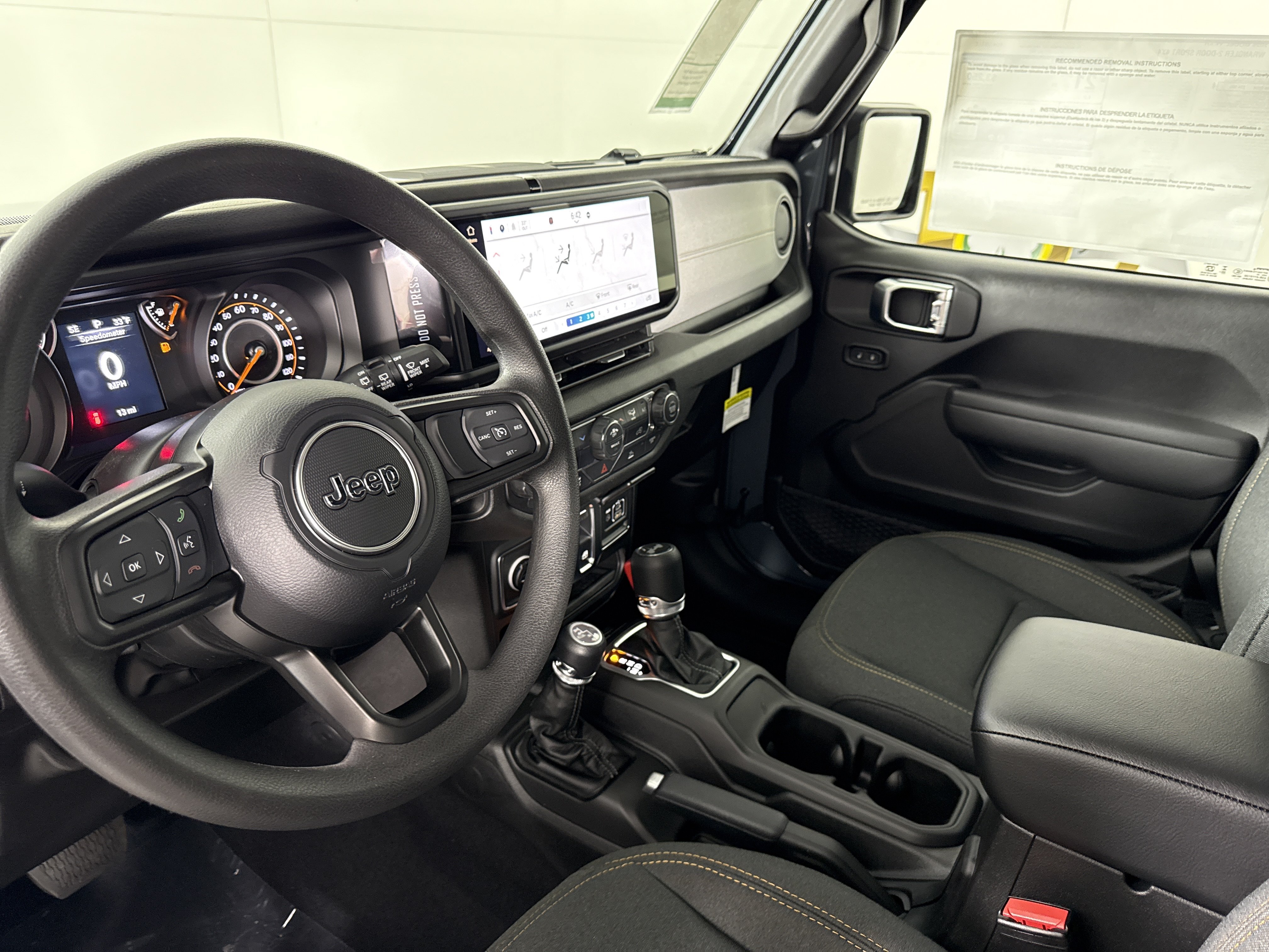 New 2026 Jeep Wrangler Sport AWD/4WD image 27