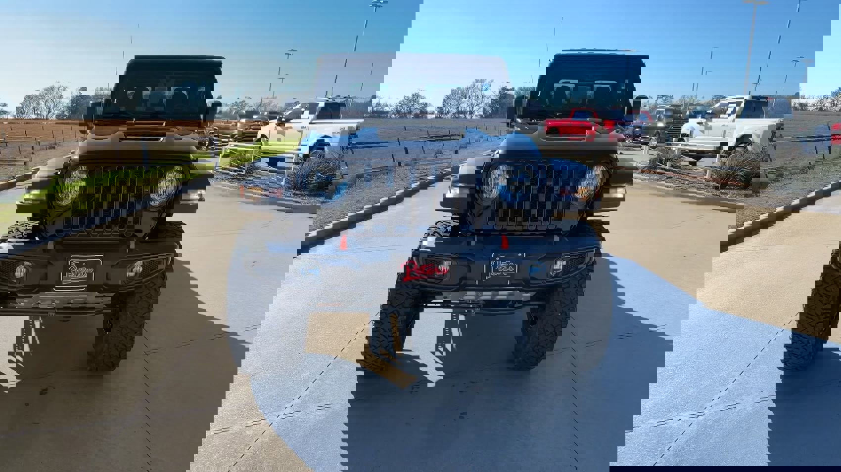 Used 2022 Jeep Gladiator Mojave w/ Trailer Tow Package image 2