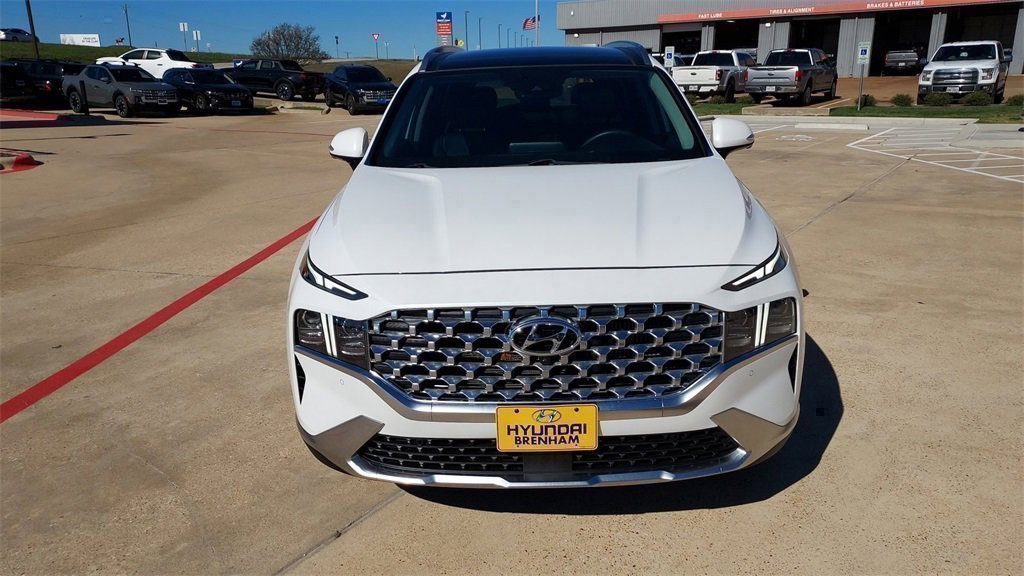 Used 2021 Hyundai Santa Fe Limited image 8