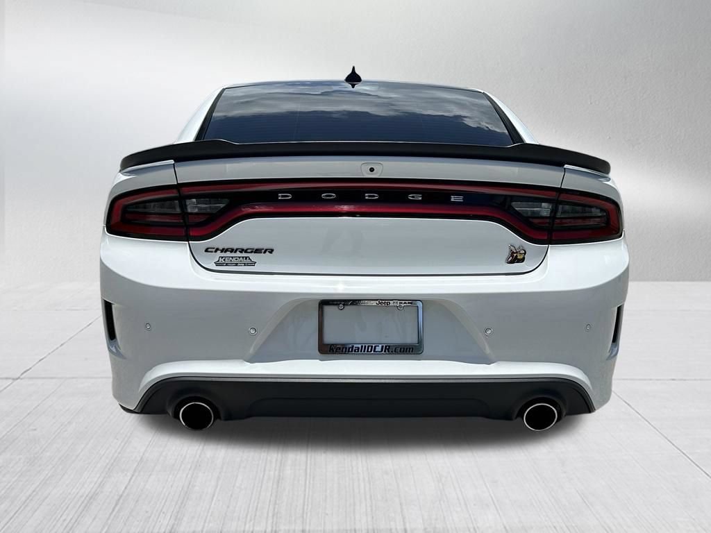 Certified 2022 Dodge Charger Scat Pack w/ Plus Group RWD image 6