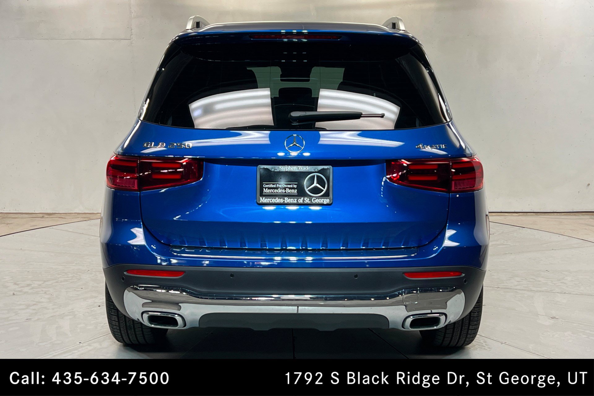 Certified 2026 Mercedes-Benz GLB 250 4MATIC image 4