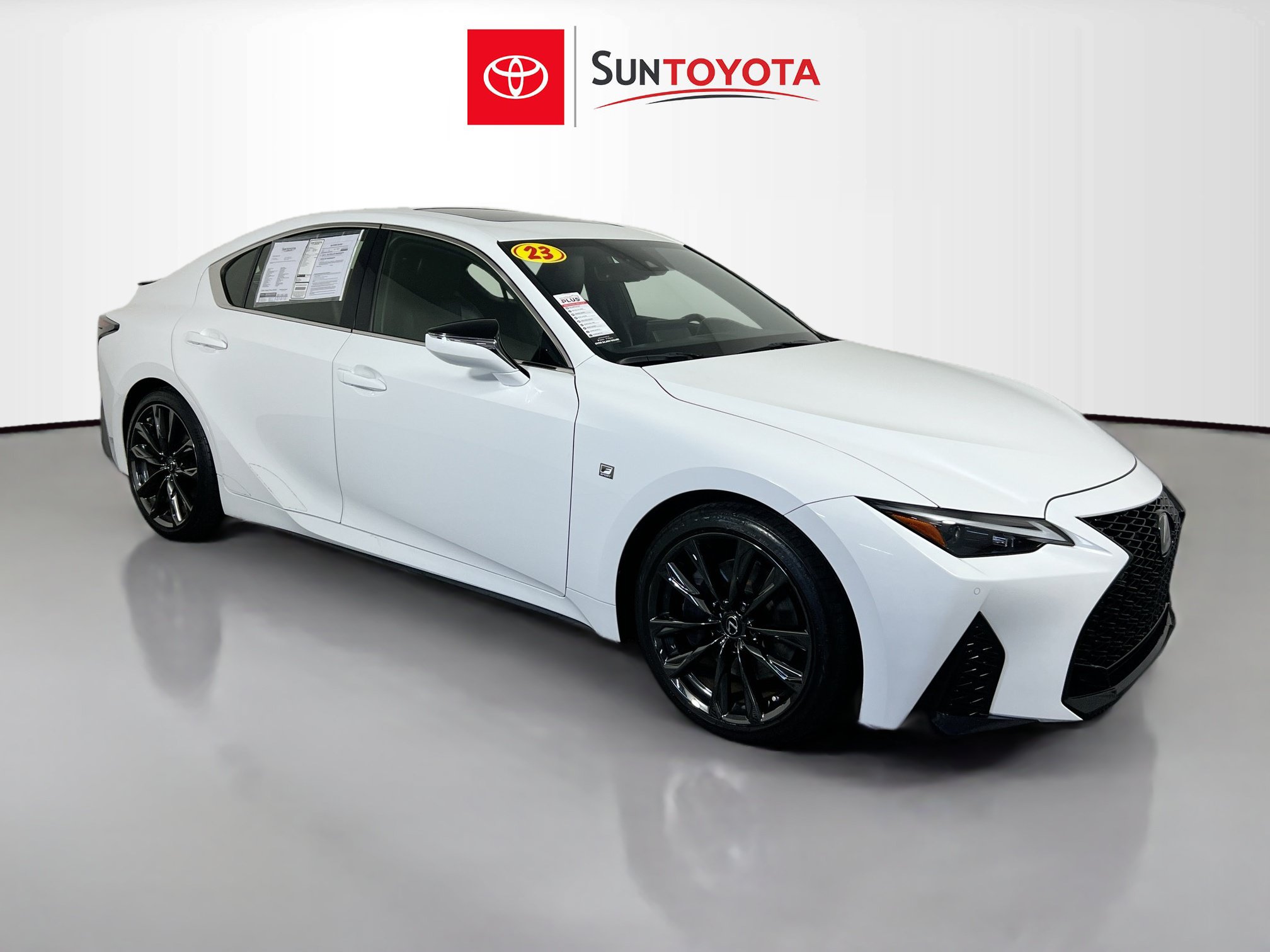 Used 2023 Lexus IS 350 F Sport w/ Memory Package RWD image 1