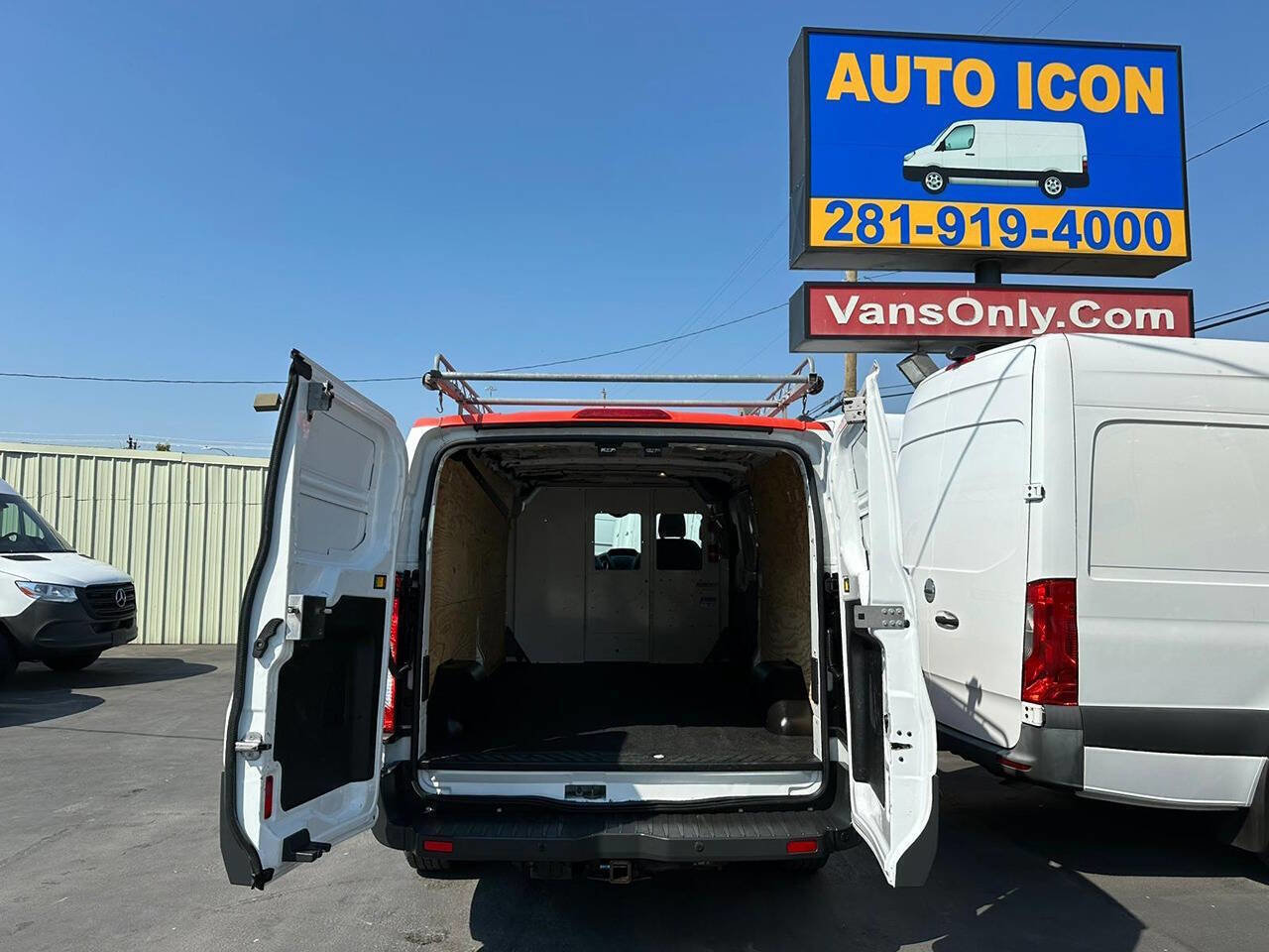 Used 2015 Ford Transit 250 148 Low Roof image 12