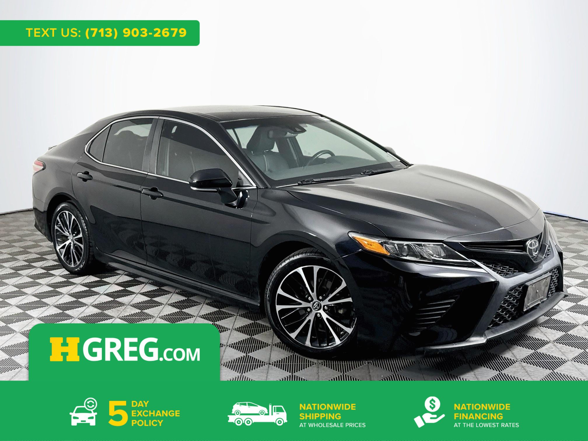 Used 2018 Toyota Camry SE w/ Convenience Package