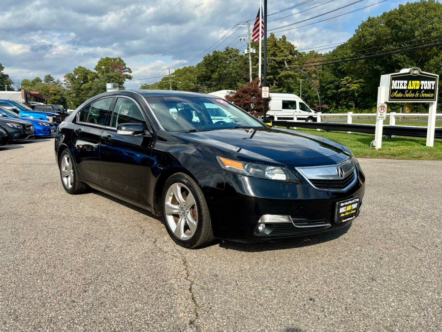 Used 2014 Acura TL w/ Technology Package AWD/4WD image 3