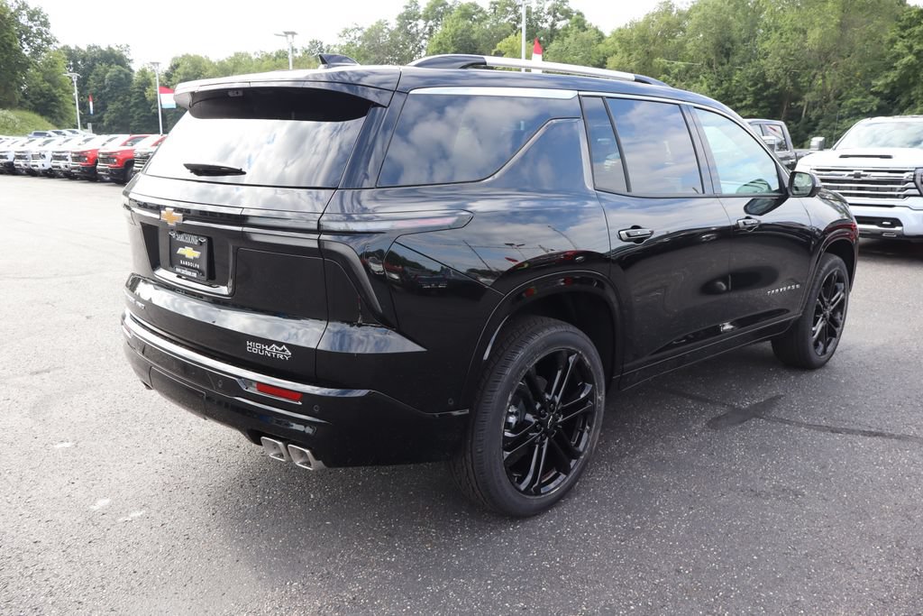 New 2026 Chevrolet Traverse High Country AWD/4WD image 33