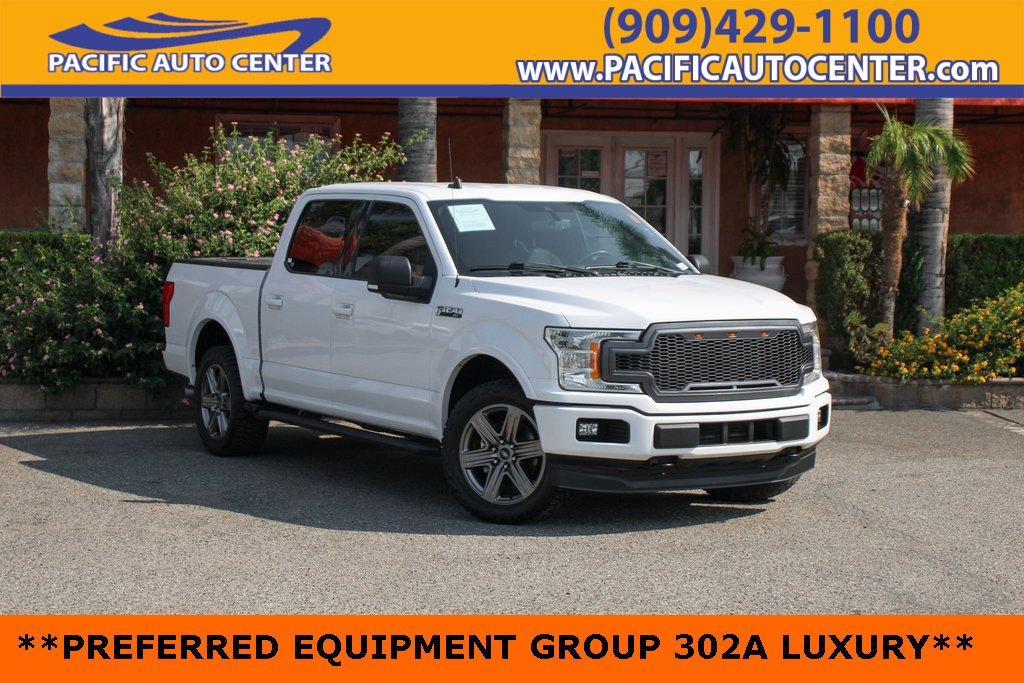 Used 2020 Ford F150 XLT w/ Equipment Group 302A Luxury