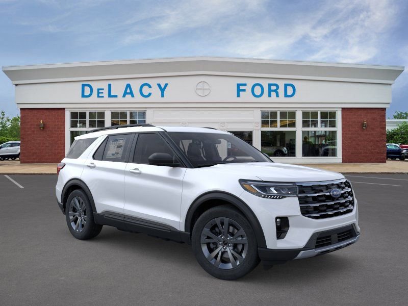 New 2026 Ford Explorer Active w/ Active Comfort Package
