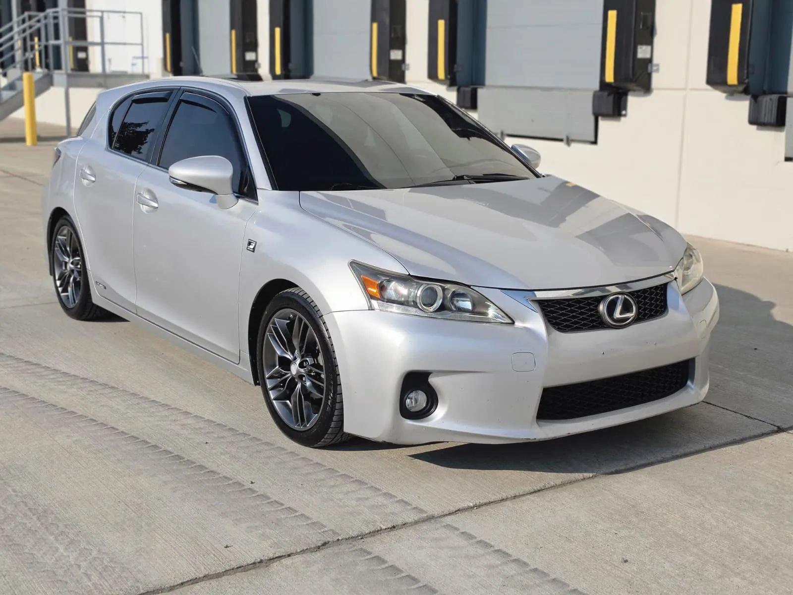 Used 2012 Lexus CT 200h Premium w/ F Sport Special Edition FWD image 7