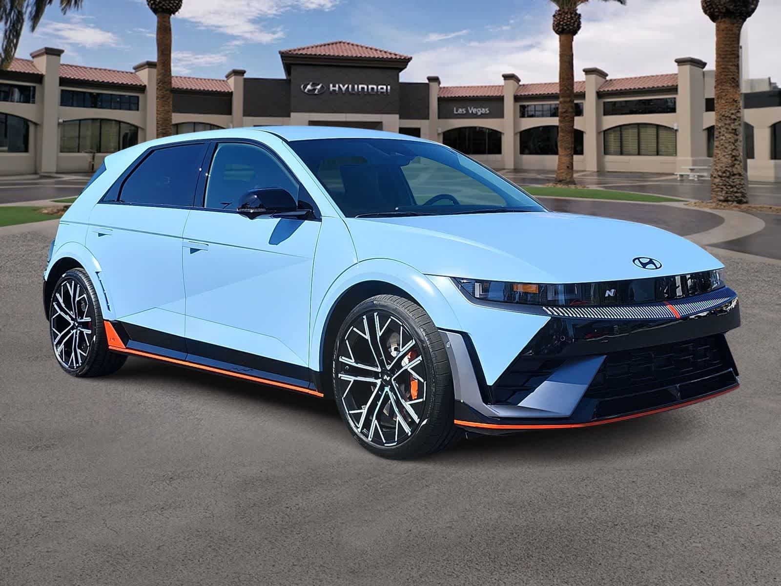 Certified 2025 Hyundai Ioniq 5 N AWD/4WD image 2