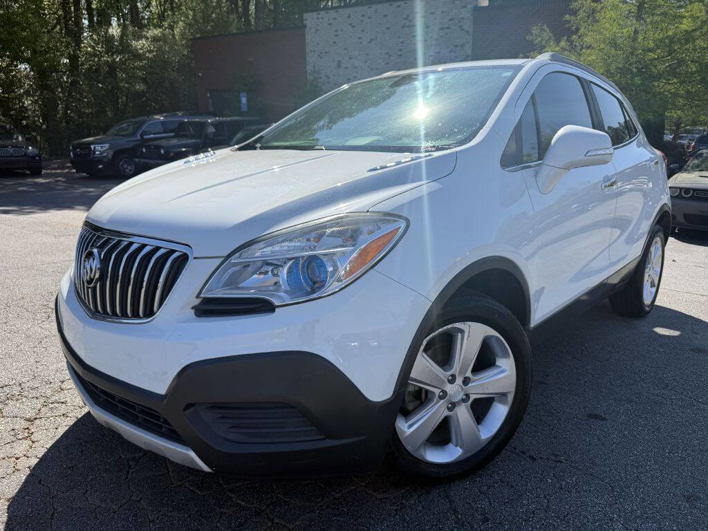 Used 2016 Buick Encore FWD