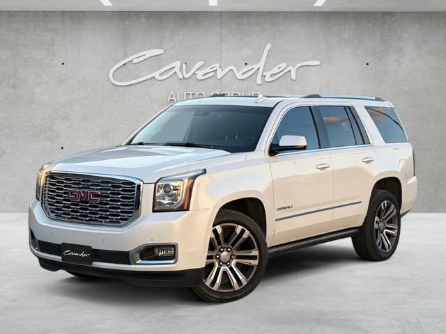 Used 2019 GMC Yukon Denali w/ Denali Ultimate Package