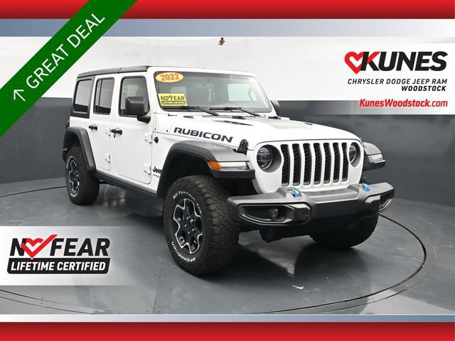 Used 2022 Jeep Wrangler Unlimited Rubicon 4xe w/ Cold Weather Group