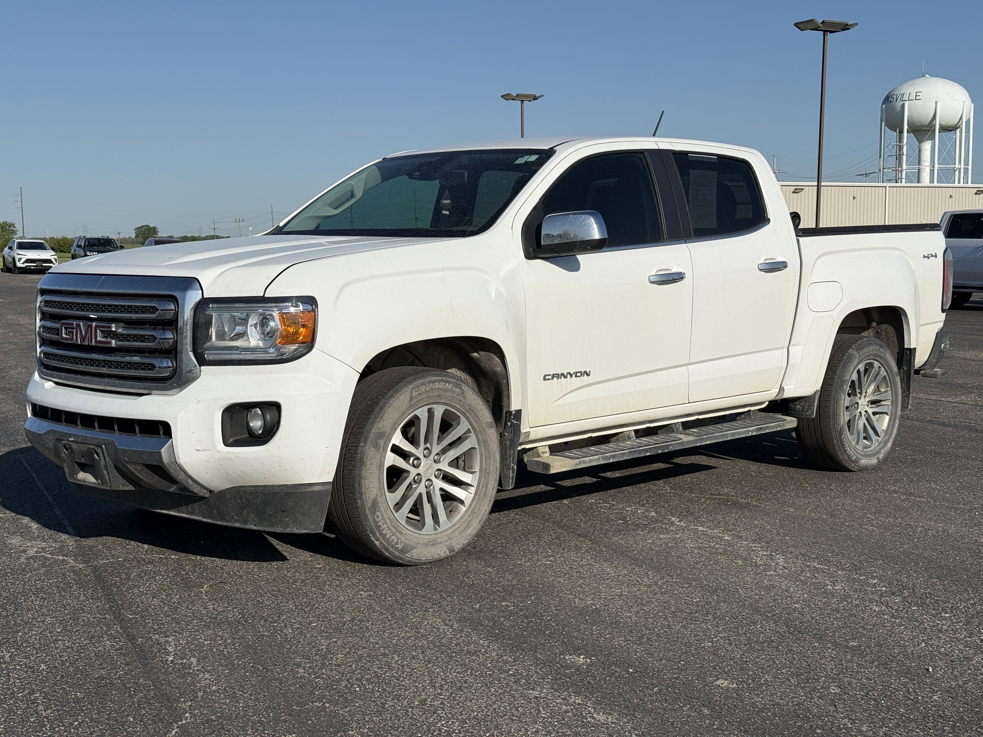 Used 2016 GMC Canyon SLT w/ Driver Alert Package AWD/4WD image 7