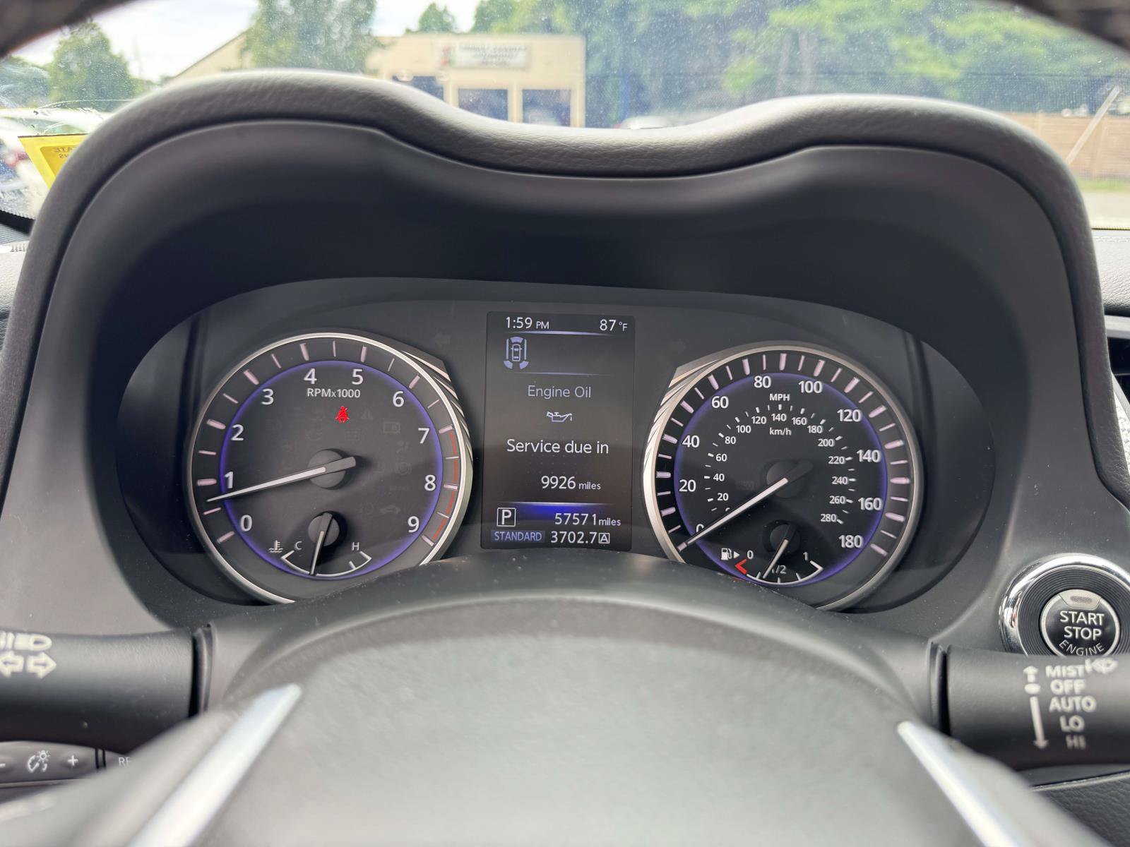 Used 2019 INFINITI Q60 Red Sport 400 AWD/4WD image 23
