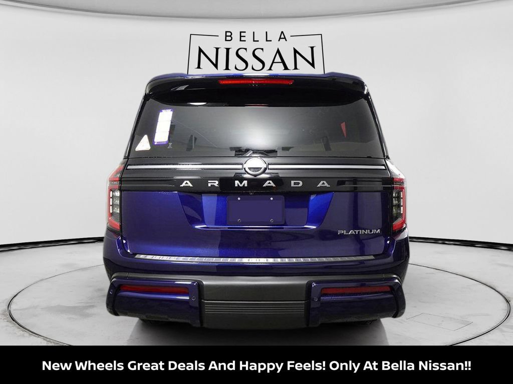 New 2025 Nissan Armada Platinum w/ Convenience Package AWD/4WD image 4
