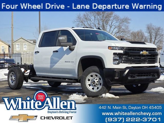 New 2026 Chevrolet Silverado 3500 W/T w/ WT Convenience Package