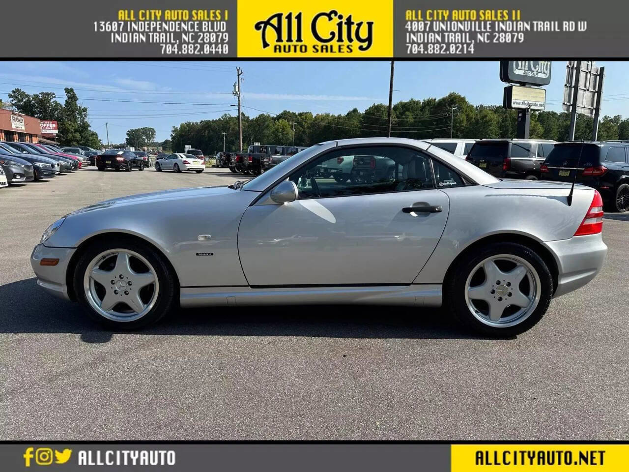 Used 1999 Mercedes-Benz SLK 230 image 4