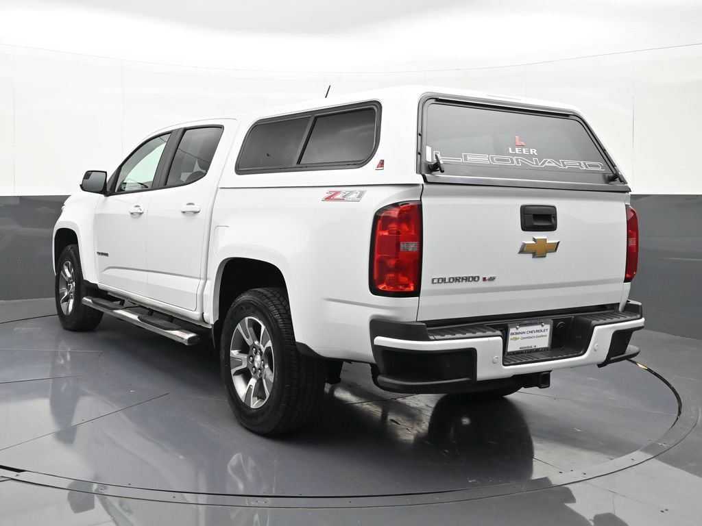 Used 2019 Chevrolet Colorado Z71 AWD/4WD image 3