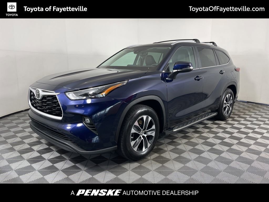 Certified 2025 Toyota Highlander XLE
