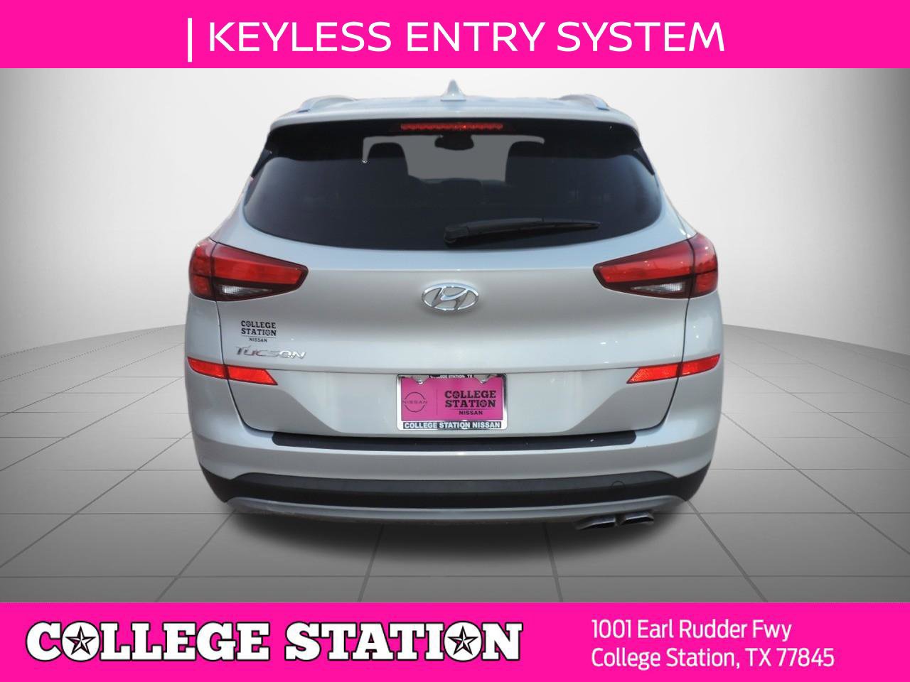 Used 2021 Hyundai Tucson SEL w/ Cargo Package FWD image 5