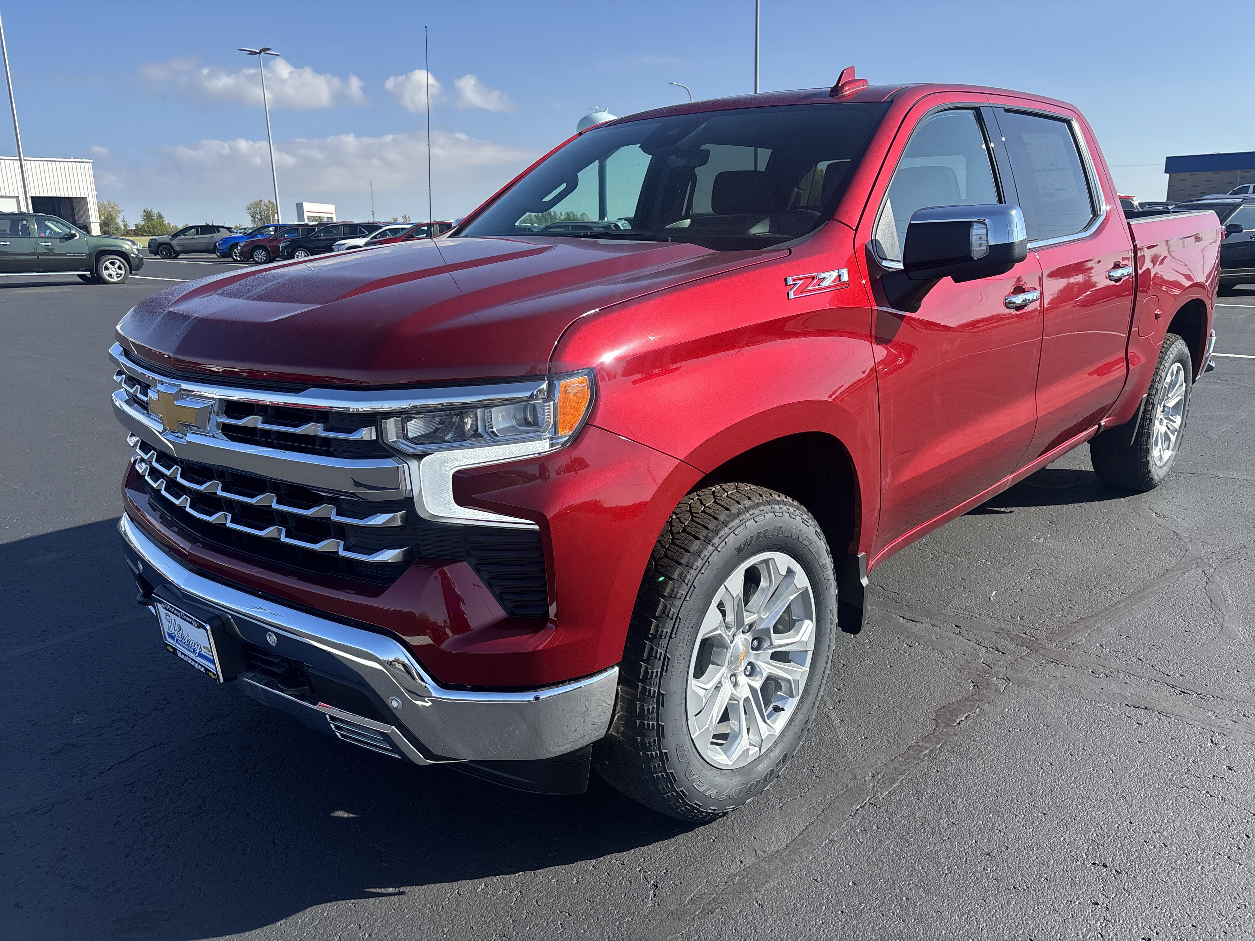 New 2026 Chevrolet Silverado 1500 LTZ w/ LTZ Premium Package image 11