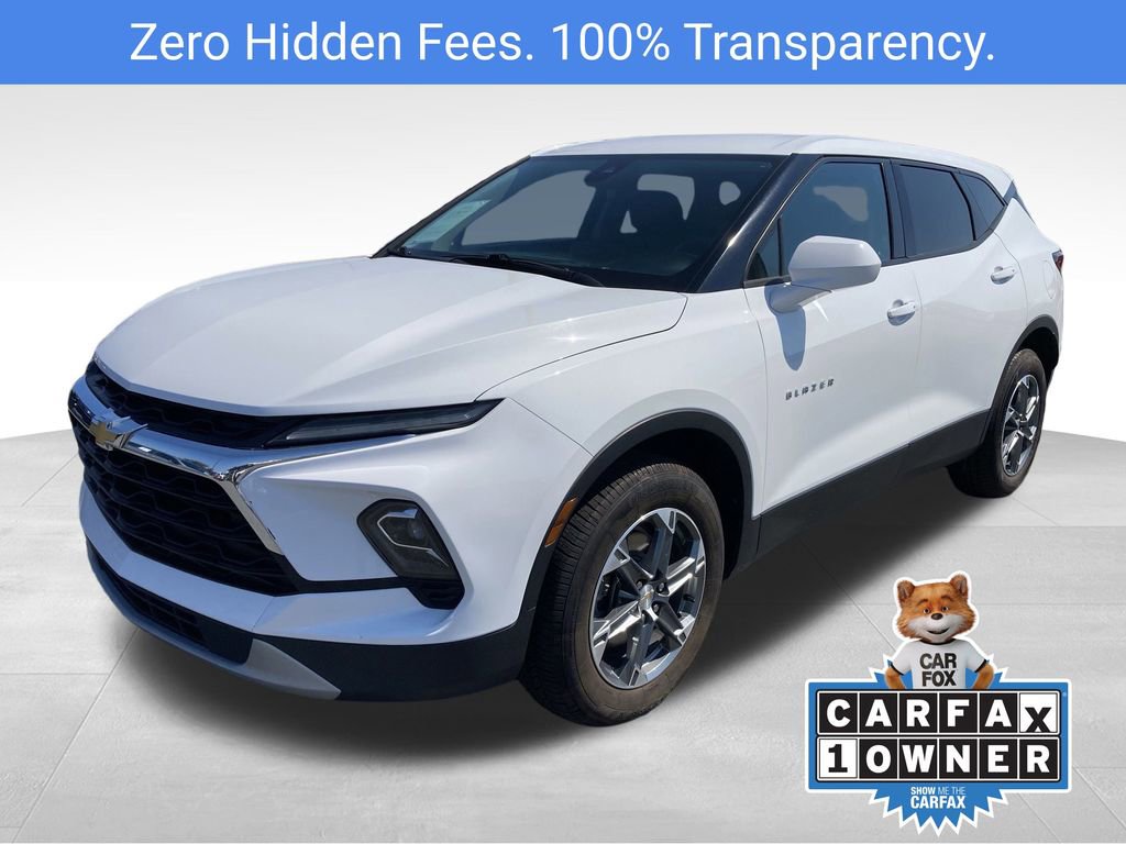 Used 2023 Chevrolet Blazer LT