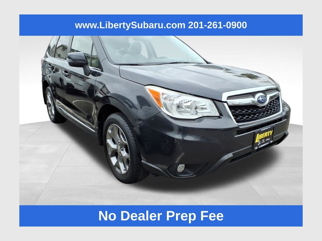 Used 2016 Subaru Forester 2.5i Touring image 1
