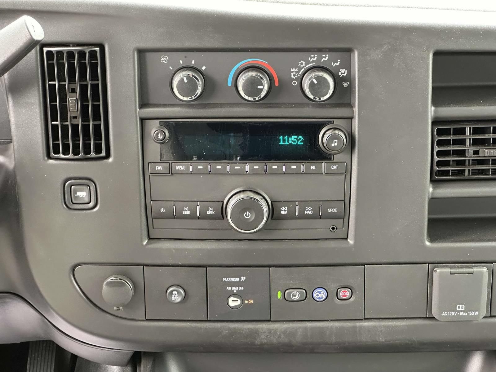 New 2024 Chevrolet Express 3500 w/ Power Convenience Package RWD image 3