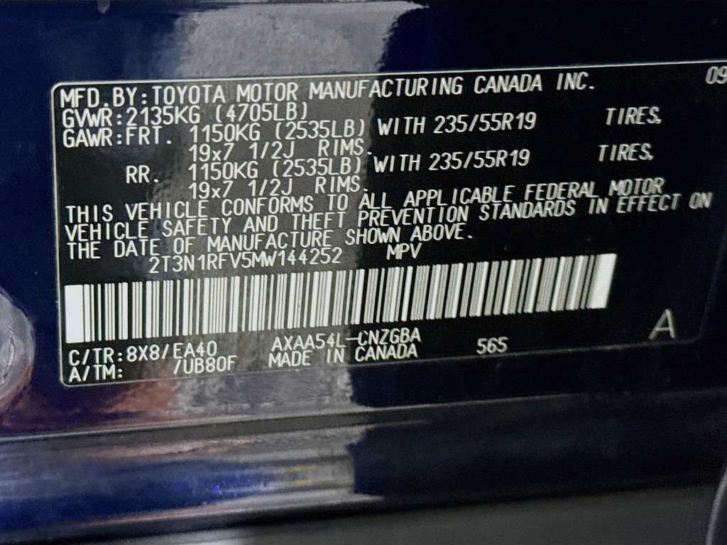Used 2021 Toyota RAV4 Limited AWD/4WD image 35