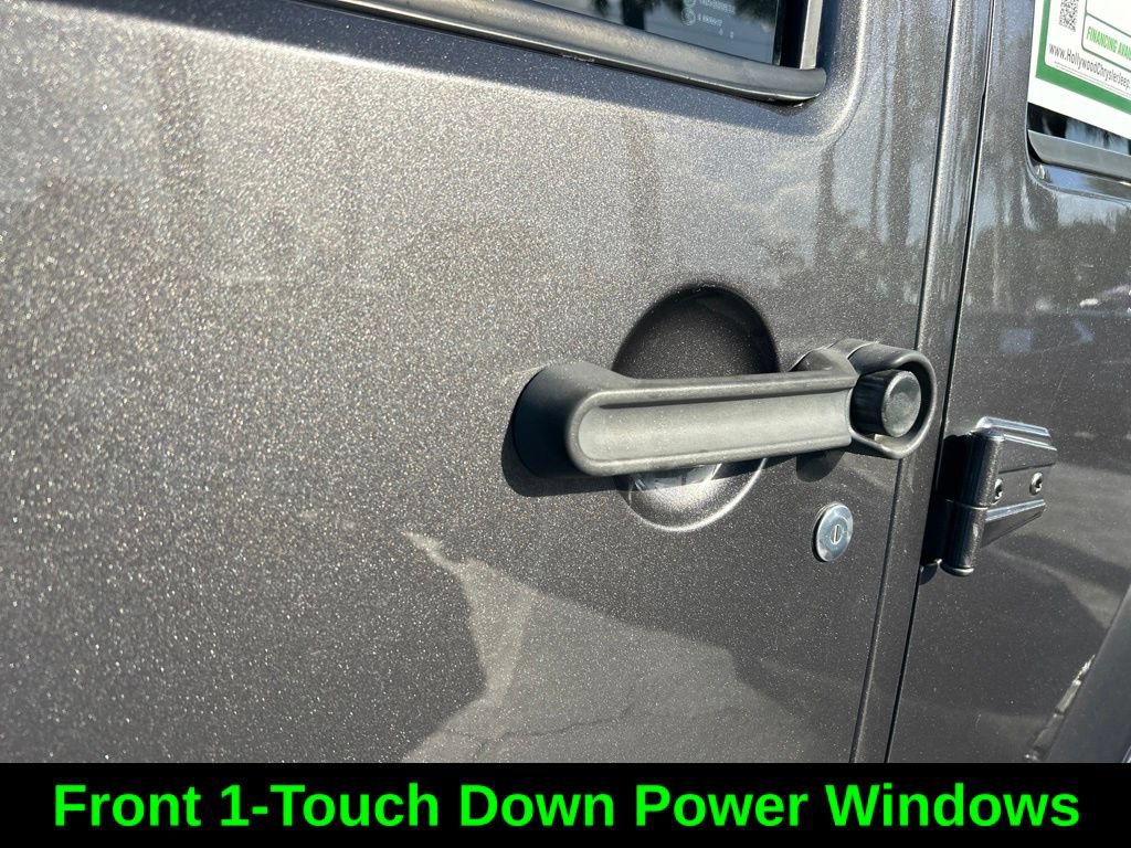 Used 2016 Jeep Wrangler Unlimited Sport AWD/4WD image 22