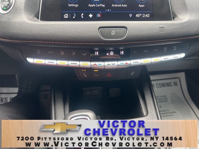 Used 2019 Cadillac XT4 Sport w/ Cold Weather Package image 22