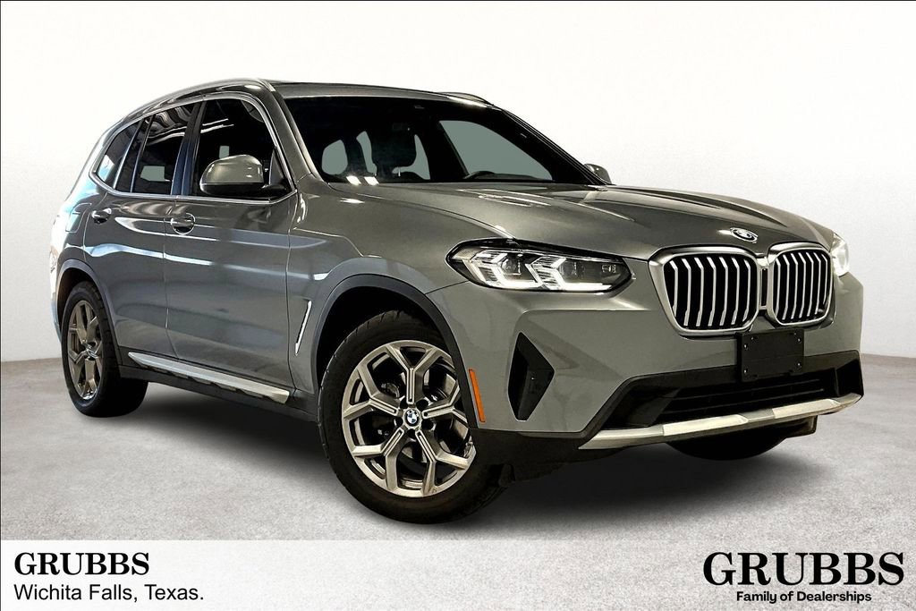 Used 2023 BMW X3 xDrive30i w/ Convenience Package