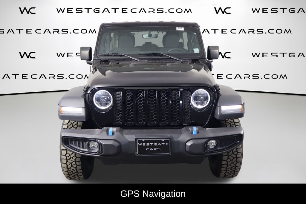 Used 2023 Jeep Wrangler Unlimited w/ 8.4" Radio Group AWD/4WD image 2