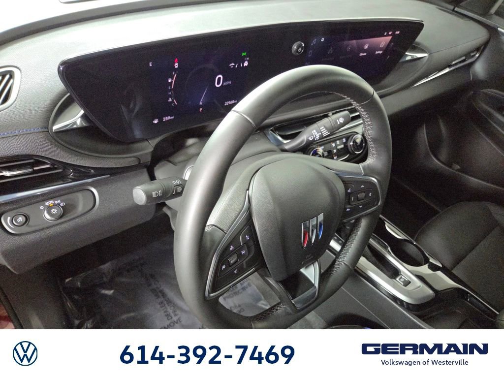 Used 2024 Buick Envista Sport Touring w/ Advanced Safety Package FWD image 13