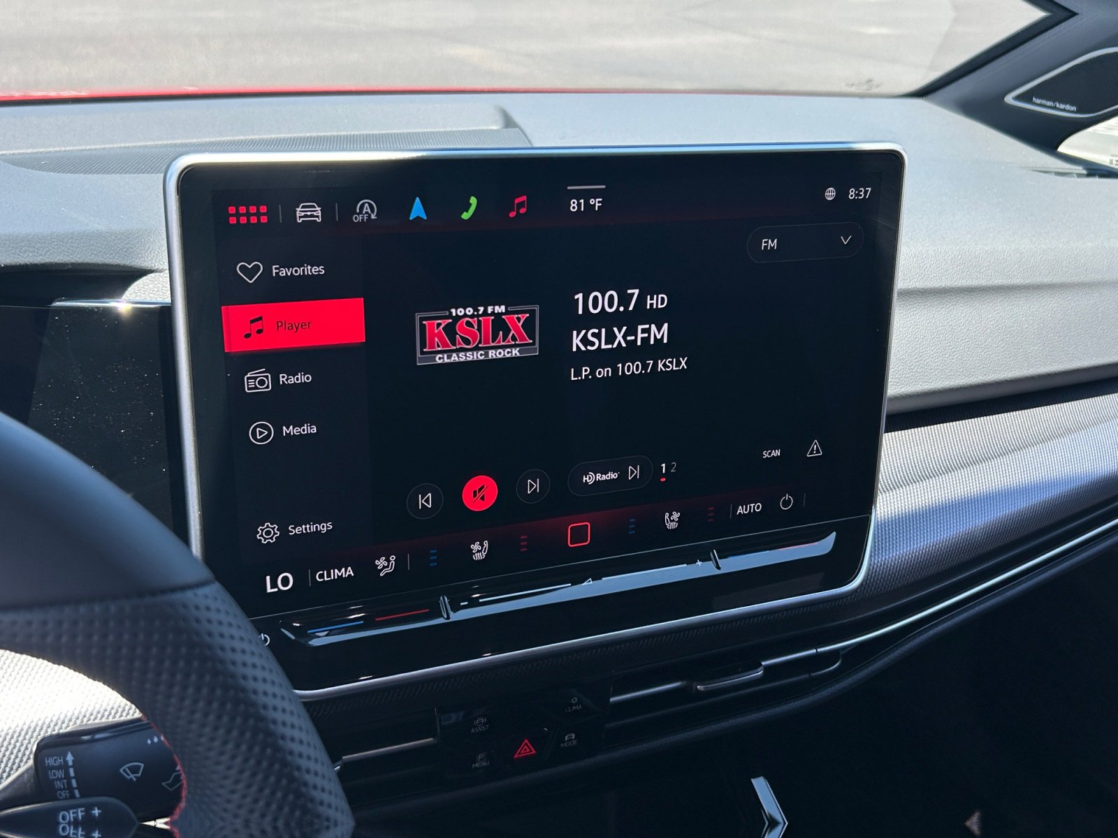 New 2026 Volkswagen GTI SE FWD image 27