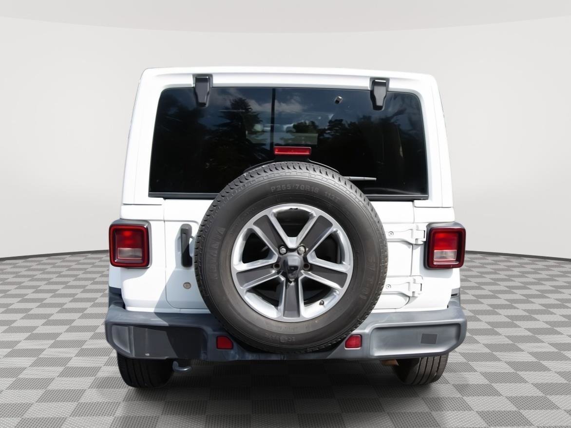 Used 2020 Jeep Wrangler Unlimited Sahara image 6