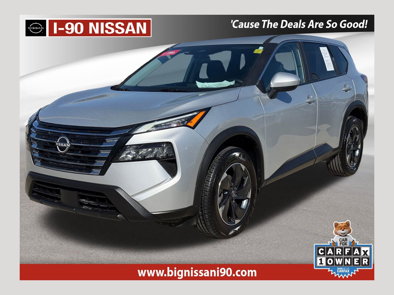 Certified 2025 Nissan Rogue SV