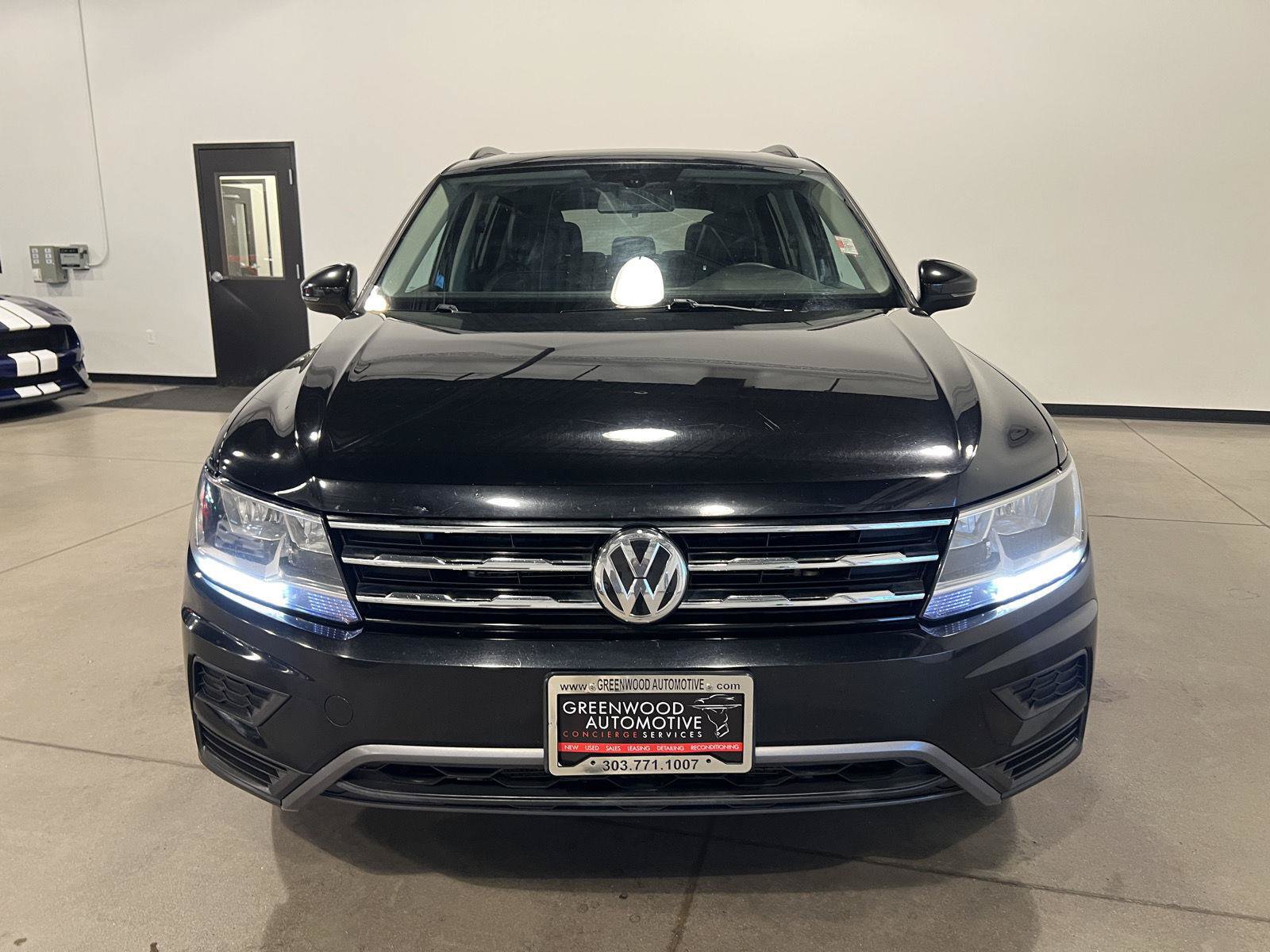 Used 2021 Volkswagen Tiguan SE FWD image 8