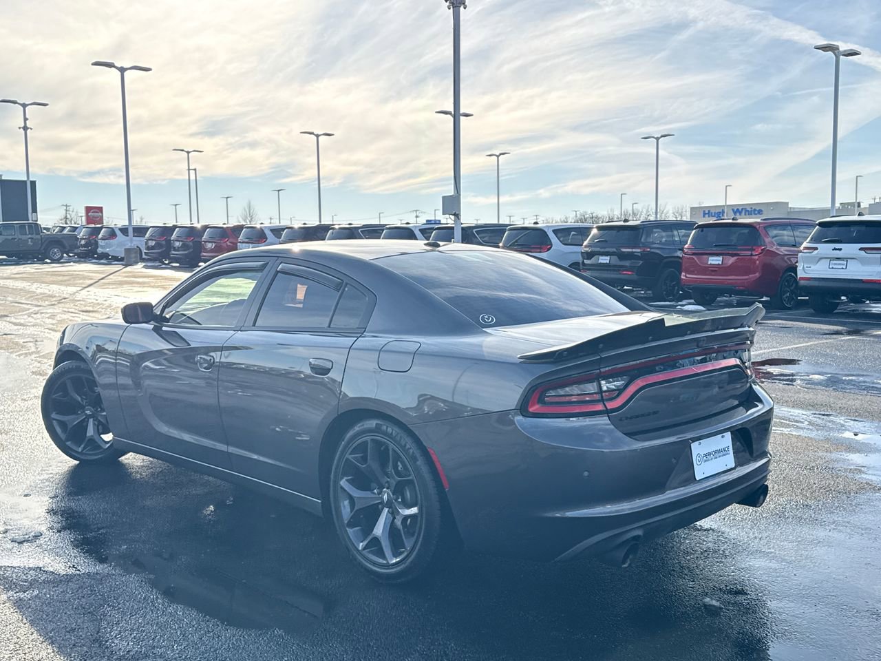 Used 2020 Dodge Charger SXT w/ Blacktop Package image 5