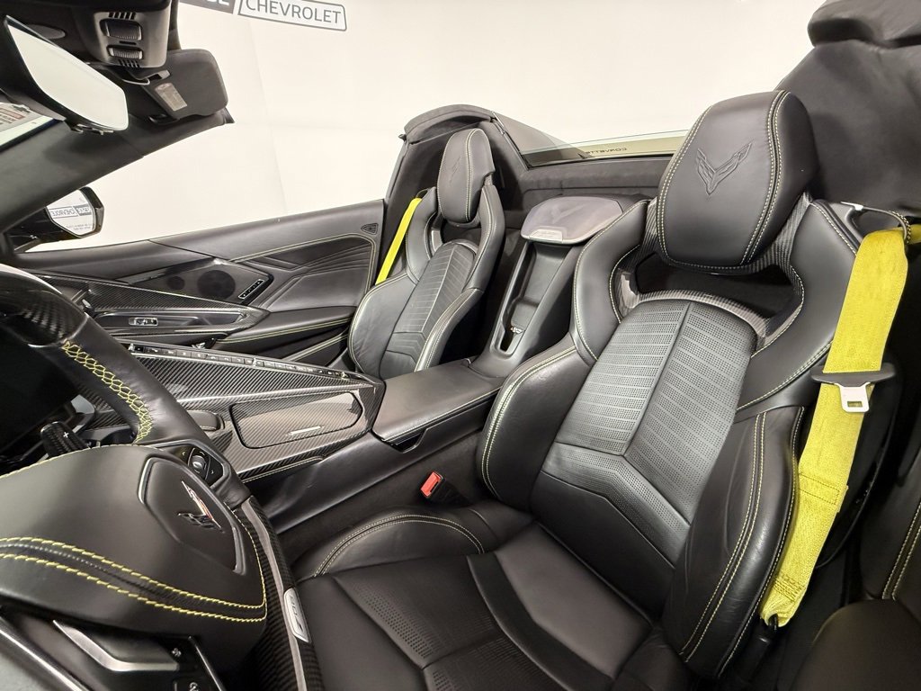 Used 2024 Chevrolet Corvette Z06 w/ Stealth Interior Trim Package image 41