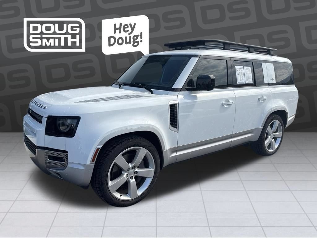 Used 2023 Land Rover Defender 130 First Edition AWD/4WD image 1