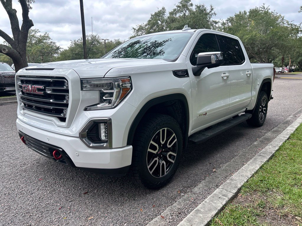 Used 2019 GMC Sierra 1500 AT4 w/ AT4 Premium Package AWD/4WD image 2