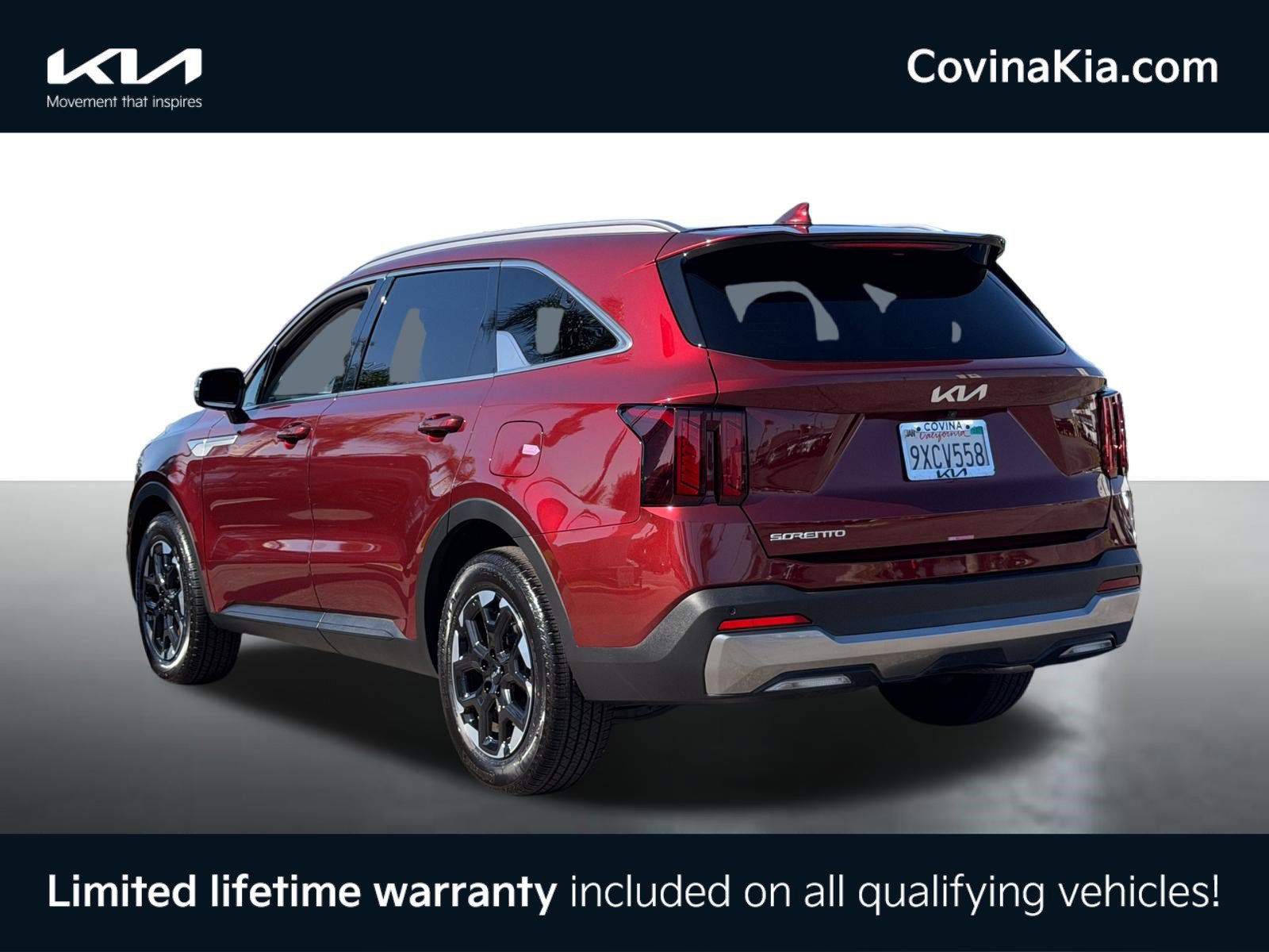 Certified 2025 Kia Sorento S w/ Panoramic Sunroof Package FWD image 6