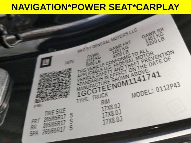 Used 2021 Chevrolet Colorado ZR2 w/ ZR2 Midnight Special Edition image 32