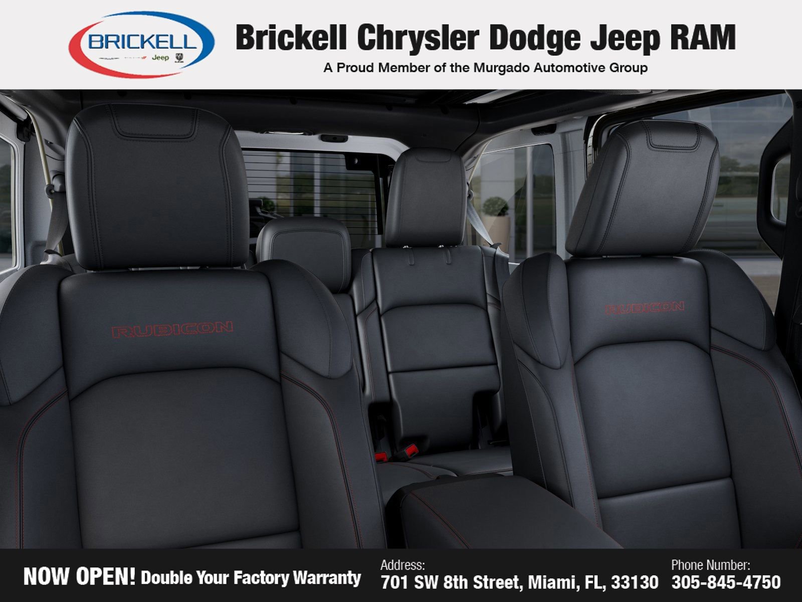 New 2026 Jeep Wrangler Unlimited Rubicon image 26