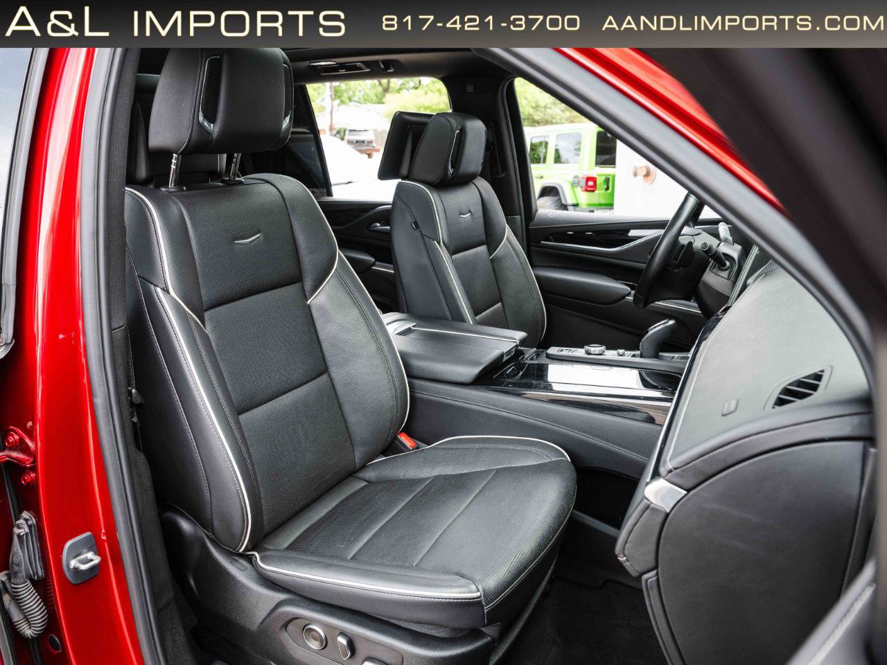 Used 2023 Cadillac Escalade Sport w/ Touring Package AWD/4WD image 64