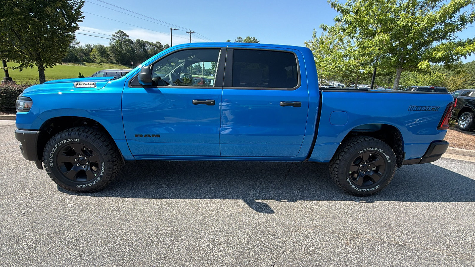 New 2026 RAM 1500 Warlock AWD/4WD image 11