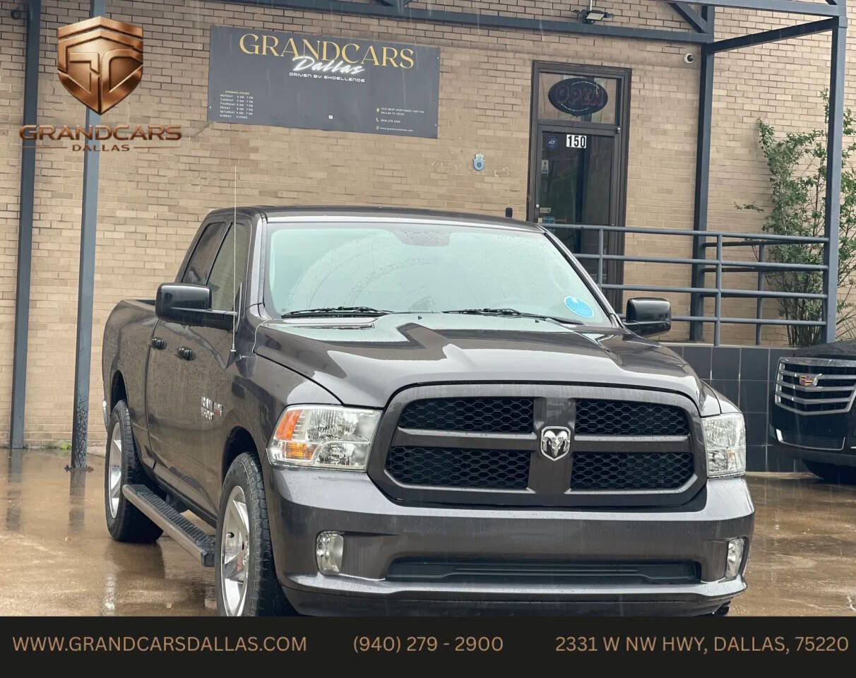 Used 2017 RAM 1500 Express