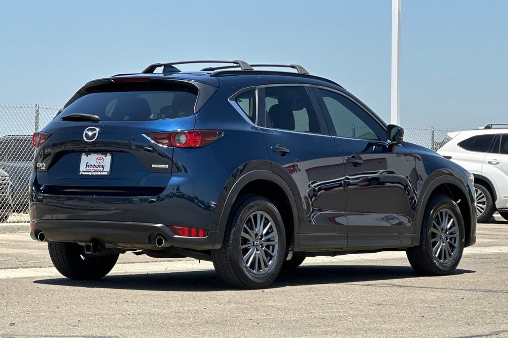 Used 2021 MAZDA CX-5 Touring w/ Touring Preferred SV Package AWD/4WD image 5